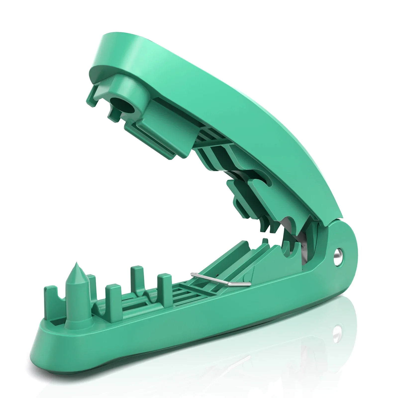 ZoeRax 4-in-1 RJ45 network cable tool with cutting, stripping, untangling, and straightening functions applies to STP/UTP cable.