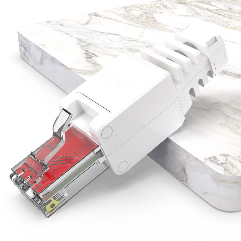 ZoeRax Colorato RJ45 CAT6 Strain Relief Stivali Connettore Per - Foto 7