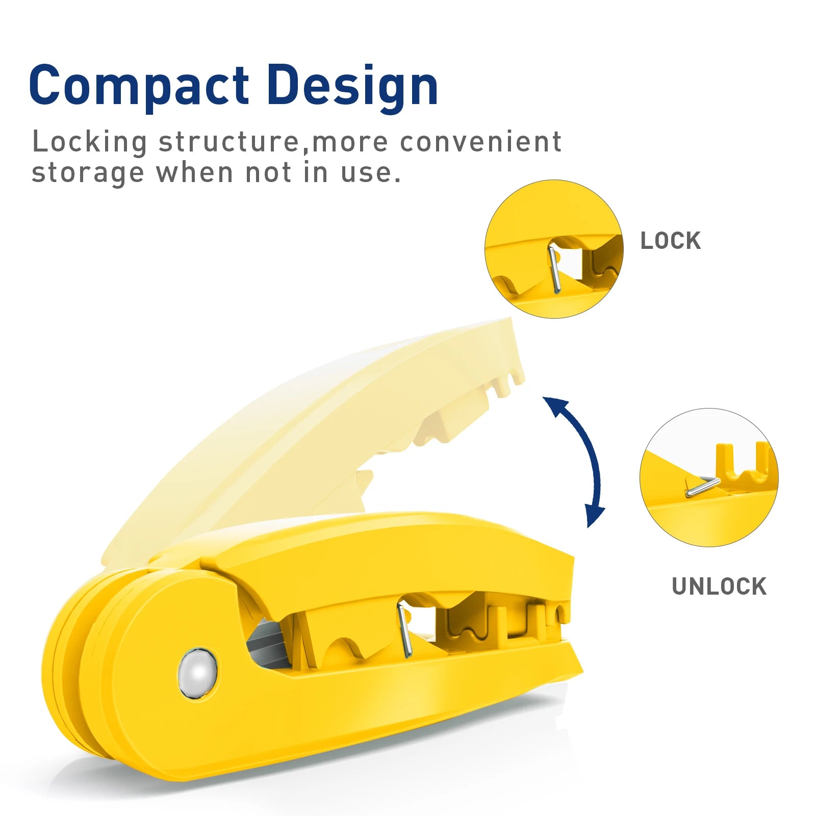 ZoeRax 4-in-1 RJ45 network cable tool with cutting, stripping, untangling, and straightening functions applies to STP/UTP cable.