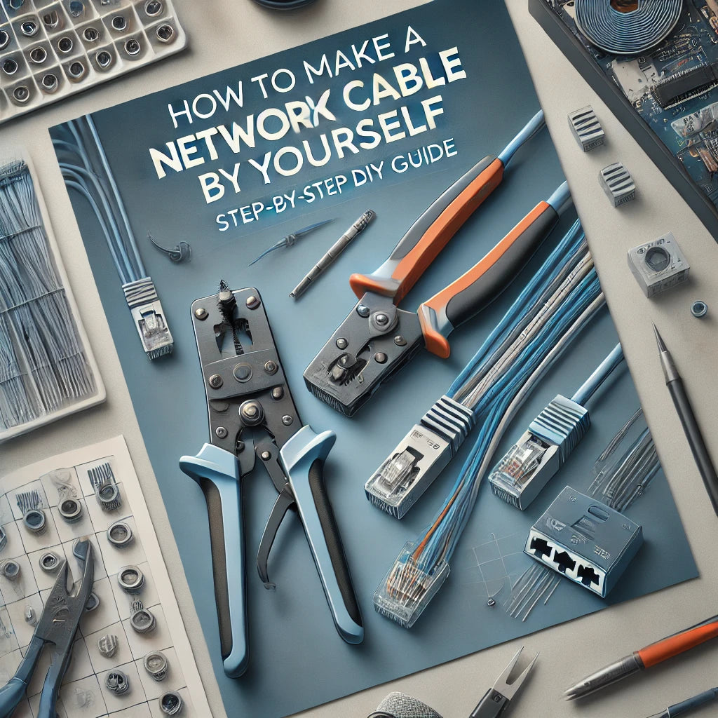 Making A Cable How to Make a Network Cable by Yourself – ZoeRax