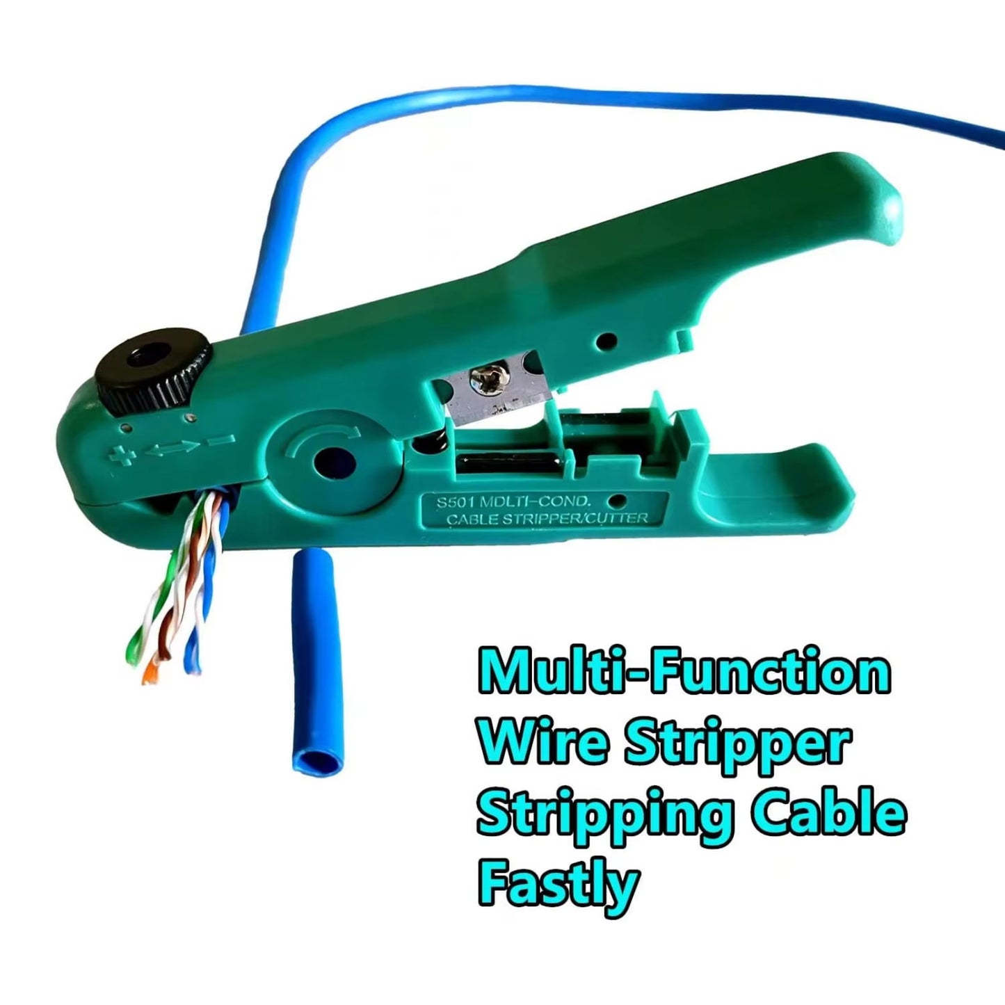 ZoeRax RJ45 패스스루 크림프 툴 키트 이더넷 크림퍼 Cat5 Cat5e Cat6 Cat6A Cat7 크림핑 툴 키트 RJ45 RJ11 와이어 스트리퍼 