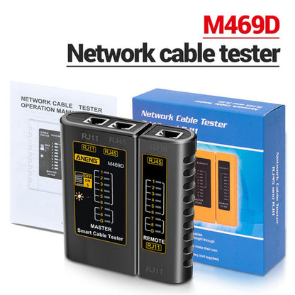 ZoeRax Network Cable Tester rj45 RJ11 Network LAN Ethernet RJ45 Cable Tester tool LAN Networking Tool network Repair