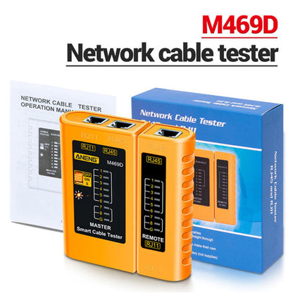 ZoeRax Network Cable Tester rj45 RJ11 Network LAN Ethernet RJ45 Cable Tester tool LAN Networking Tool network Repair