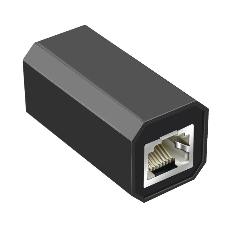 ZoeRax 2PCS RJ45 커플러, 이더넷 커플러, Cat7/Cat6/Cat5e/Cat5 이더넷 케이블 연장 어댑터 암-암용 인라인 커플러